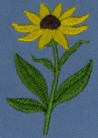 Custom Embroidery - Detailed Images Not a Problem for Sunshine Designs